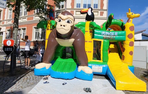 „Worbis vereint“ mit SV Einheit 1875 e.V. beim Wipperfest 2023