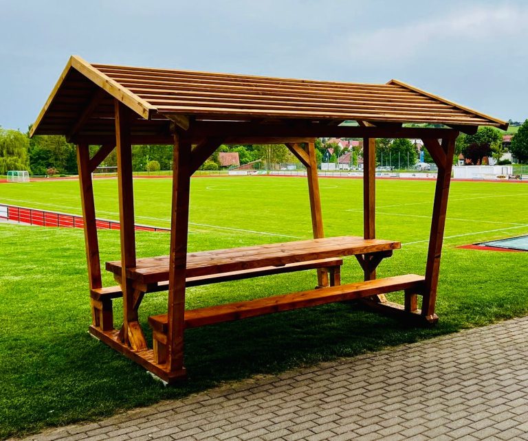 Das Ohmbergstadion in Worbis hat Zuwachs bekommen
