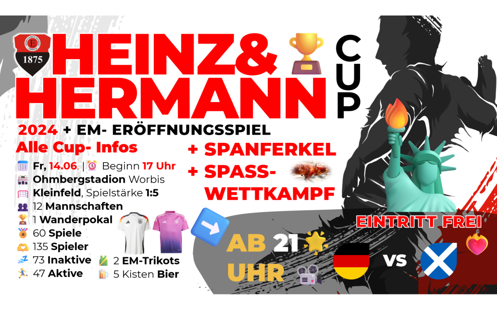 Heinz- und Hermann Cup 2024