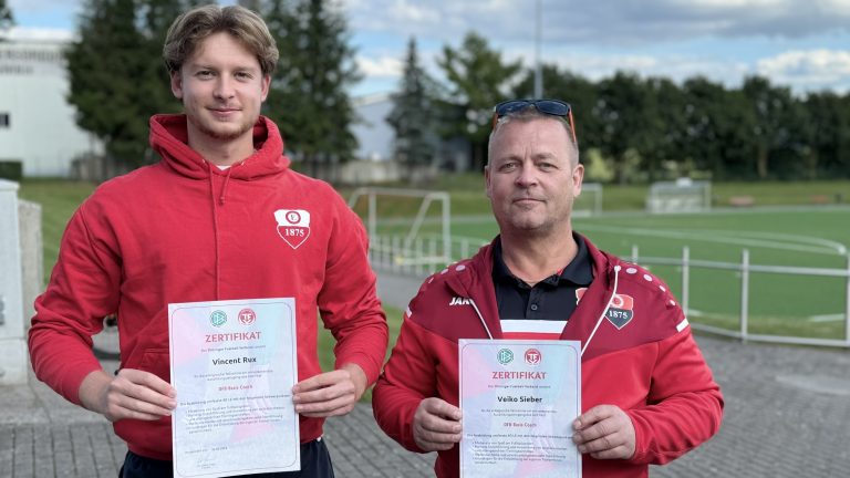 🎉 2 x Basis-Coach: Vincent Rux & Veiko Sieber! 🎉