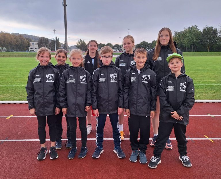 Großzügiger Sponsor für die Worbiser Leichtathleten