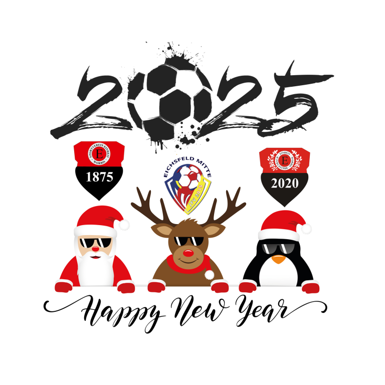 Frohes neues Jahr 2025! 🎉⚽