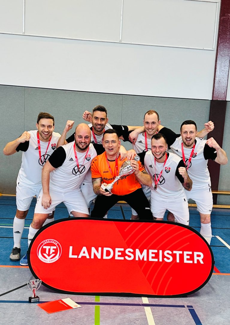 Ü32 ist Landesmeister! 🏆🎉