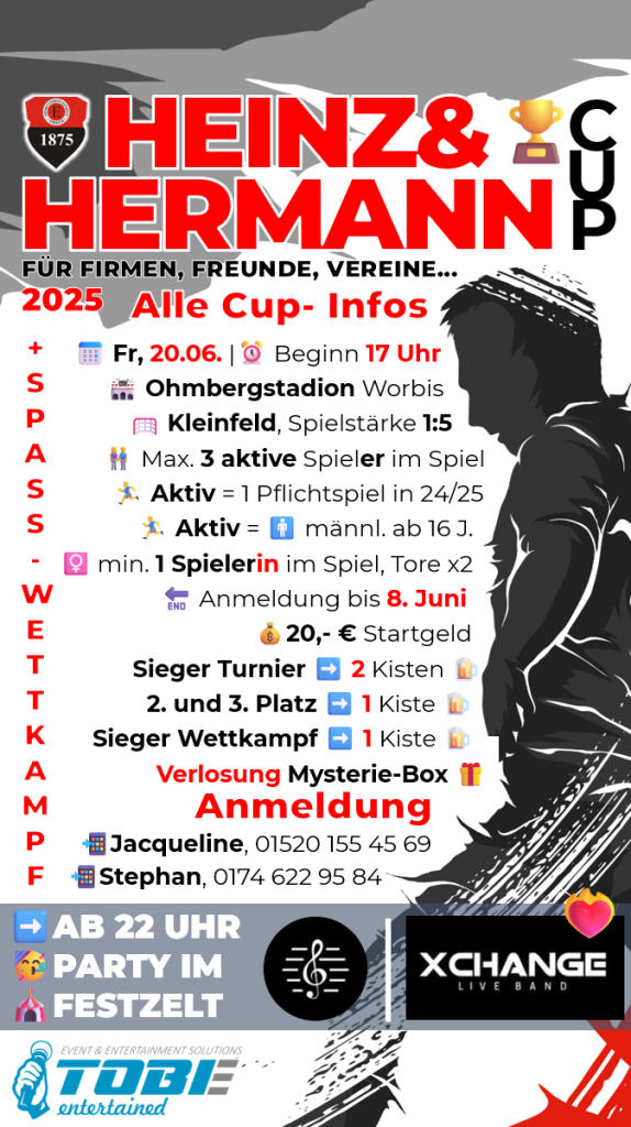 3. Heinz & Hermann Cup