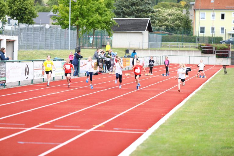 20. Regionales Frühjahrsmeeting mit Sprint-Dreikampf – Ein Fest der Leichtathletik im Jubiläumsjahr