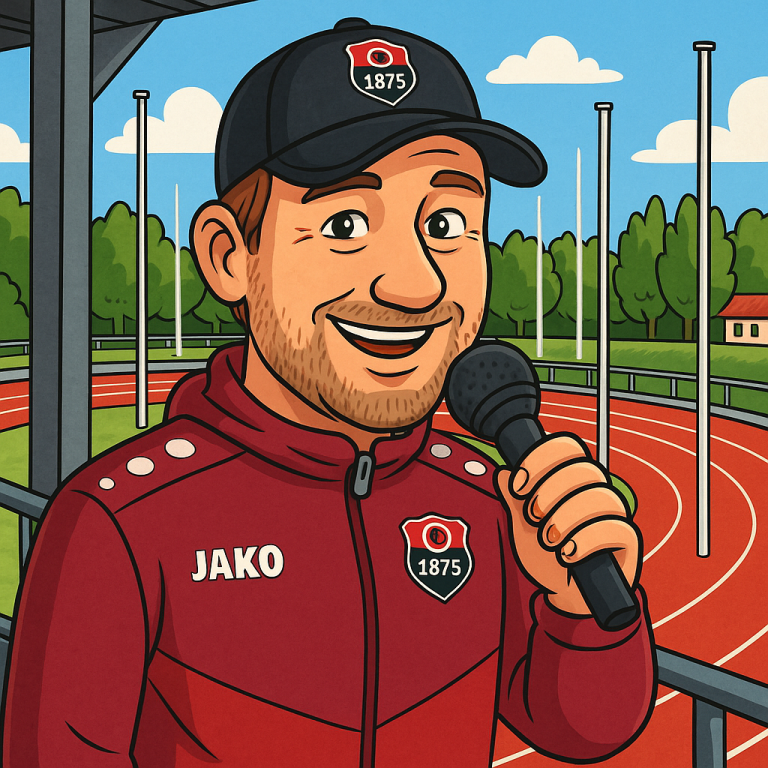Tobias Pohl Stadionsprecher SV Einheit 1875 Worbis
