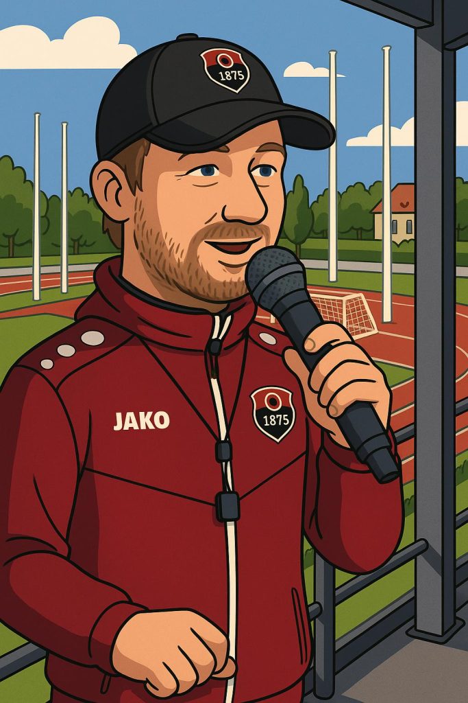 Tobias Pohl Stadionsprecher SV Einheit 1875 Worbis