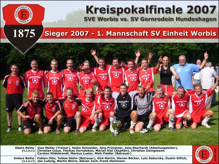 Pokalhelden 2007