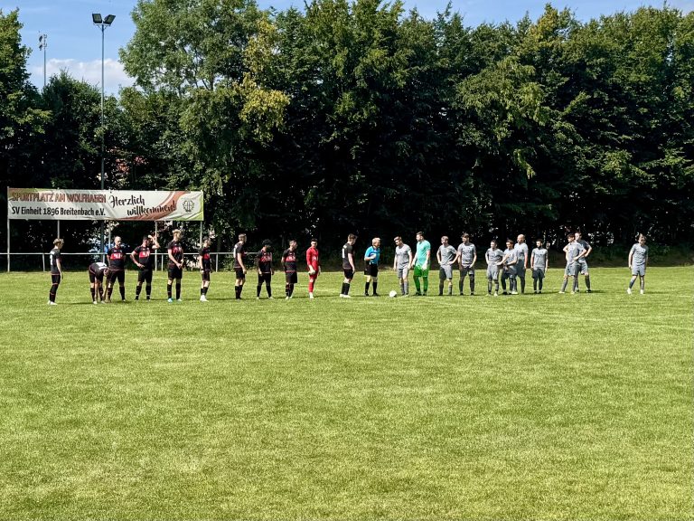 ⚽ Knappe Pokalniederlage für unsere Zweite! 💯🌟