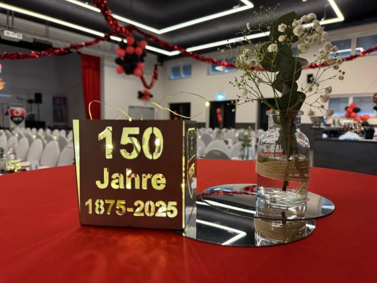 Rückblick auf die         Jubiläumsveranstaltungen