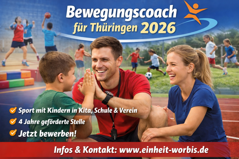 SV Einheit Worbis prüft Teilnahme am Landesprogramm „Bewegungscoach für Thüringen“