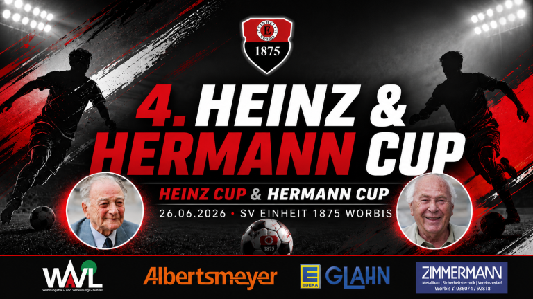 Die Gruppen stehen fest: 14 Teams, 2 Cups und Trikot-Verlosung!  ❤️🖤