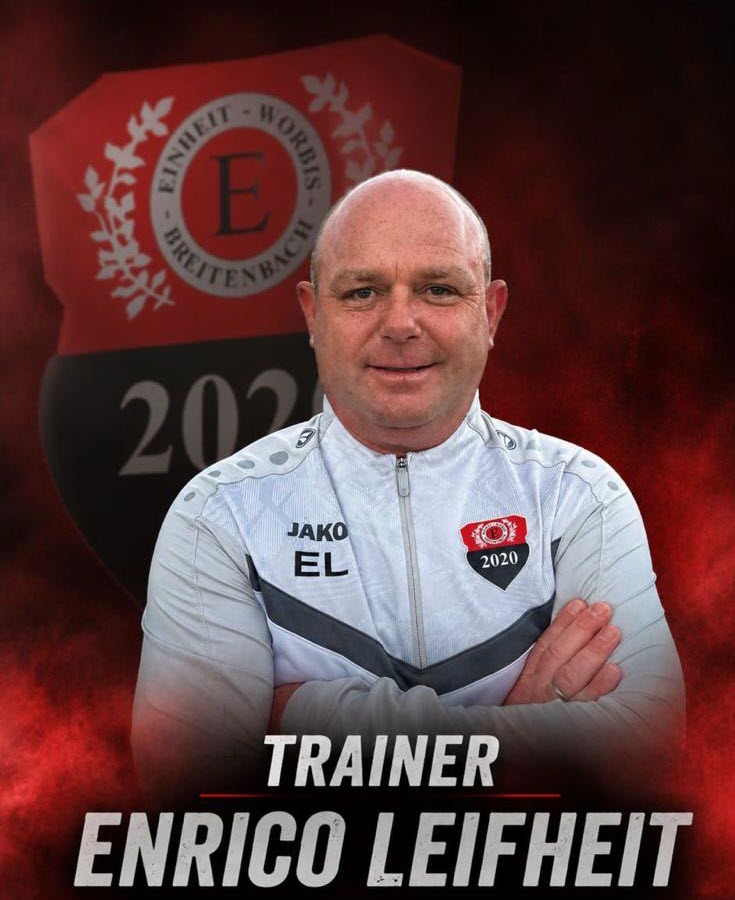 🔴⚫ Willkommen bei der SG Einheit, Enrico!