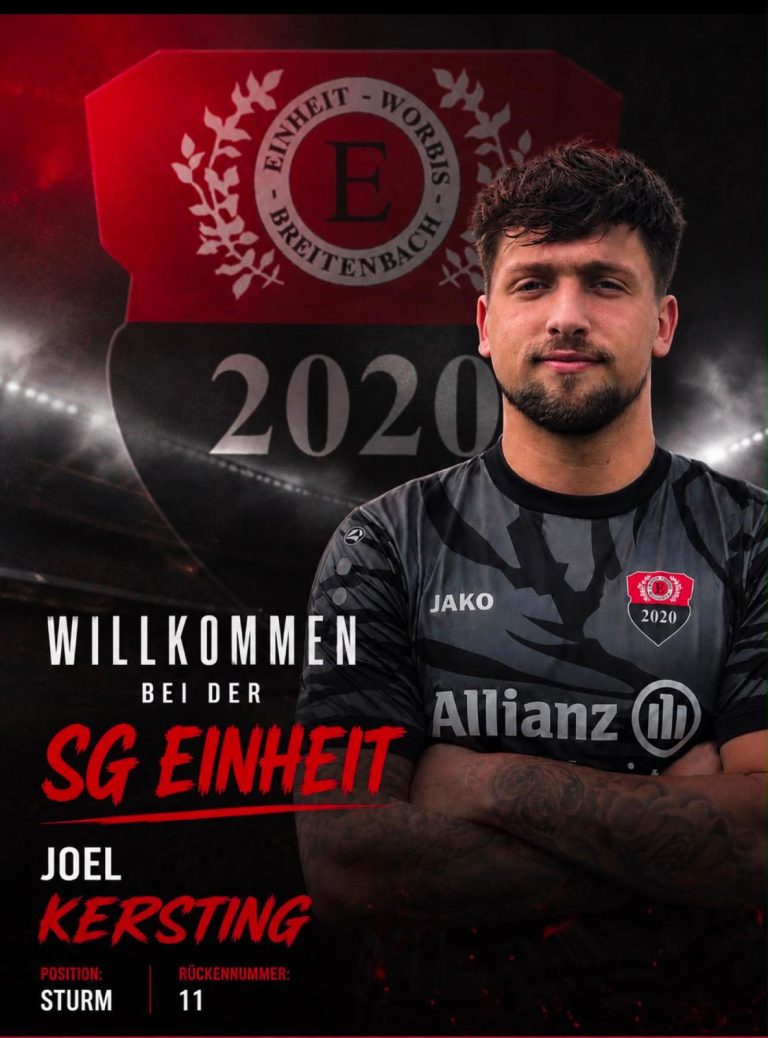 🔴⚫ Neuzugang Joel Kersting