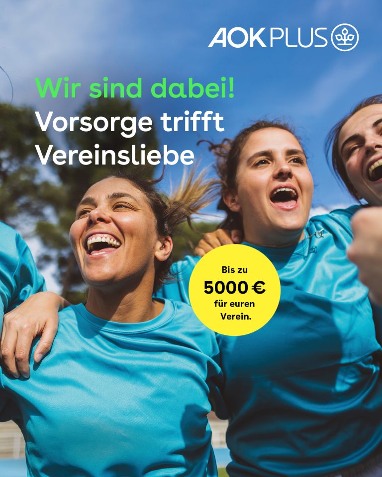SV Einheit Worbis nimmt an AOK-Vereinsaktion teil