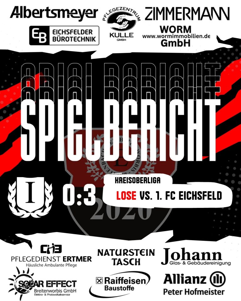 Trotz 0:3: Mit erhobenem Haupt zurück aus Diedorf!