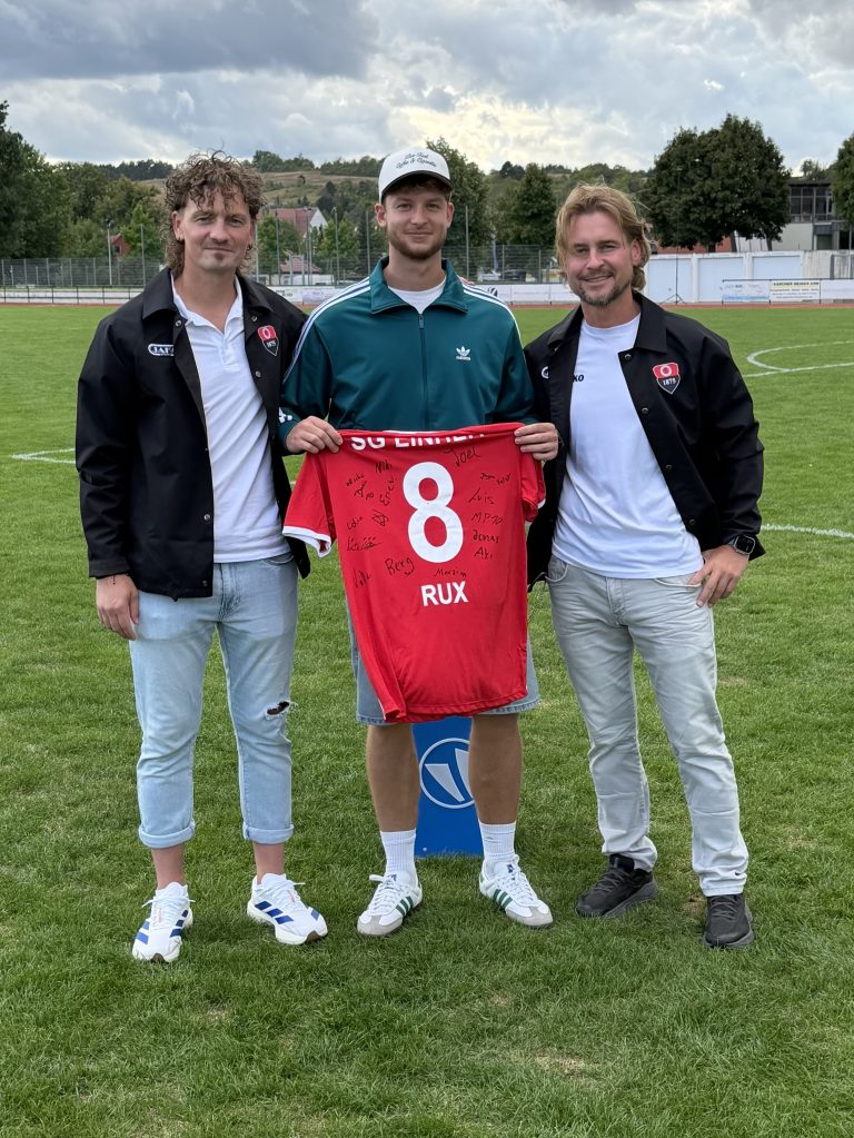 Einmal Einheit. Immer Einheit. – Danke, Vincent!❤️🖤