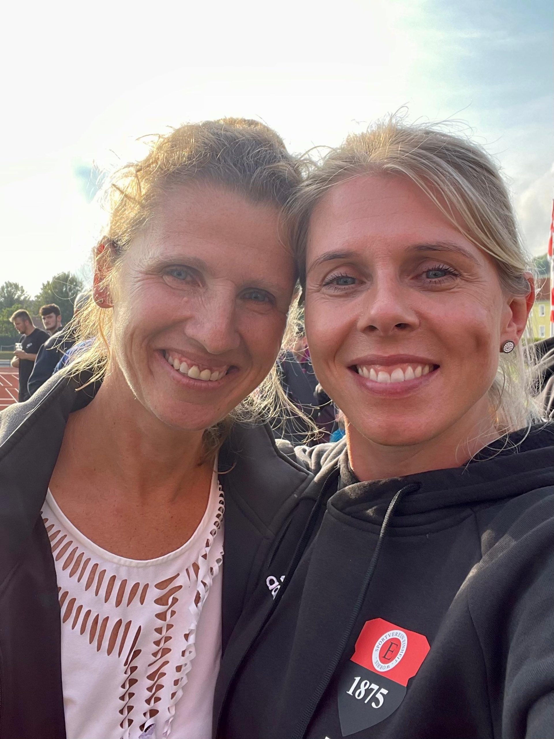 Ina und Ivana im Heimspielteam