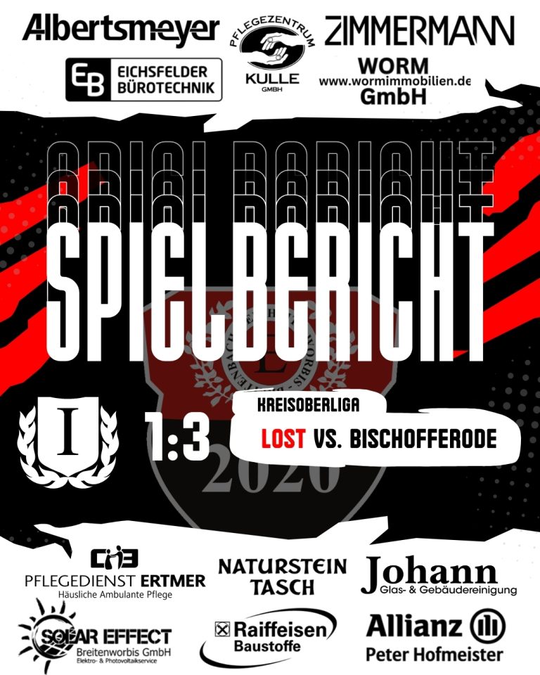Siegesserie endet: Einheit unterliegt Bischofferode mit 1:3